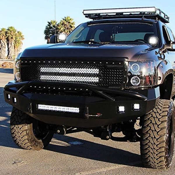 Nilight LED Pods 4PCS 18W 1260lm Flood LED Light Bar Driving Fog Light Off Road - Image 7