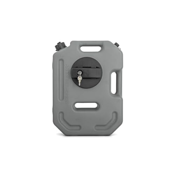 Rough Country 10L/2.6 Gallon Flat Fluid Container with Lockable Mount