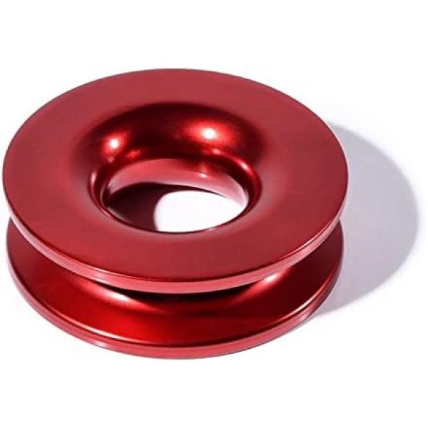 FizLig 41000 lb Recovery Ring for Winch Snatch - Heavy Duty Synthetic Rope Soft - Image 6