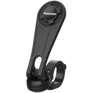 Rokform - Motorcycle Handlebar Cell Phone Mount, Mounts to ANY Handlebar
