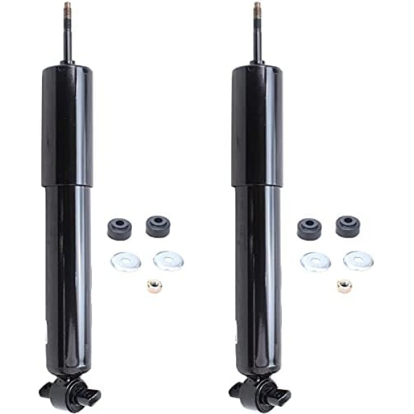 Detroit Axle - RWD Shock Absorbers for 99-06 Silverado Sierra 1500 Chevy GMC - Image 5
