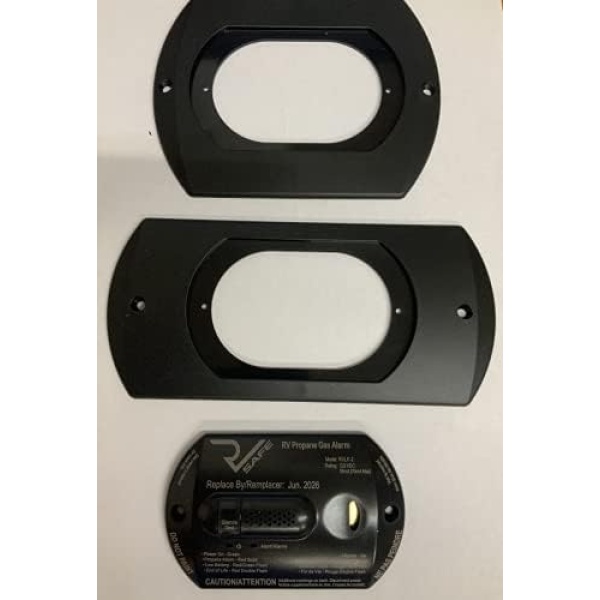 RVLP-2B Propane Gas Alarm - 2-Wire, Black - Image 4