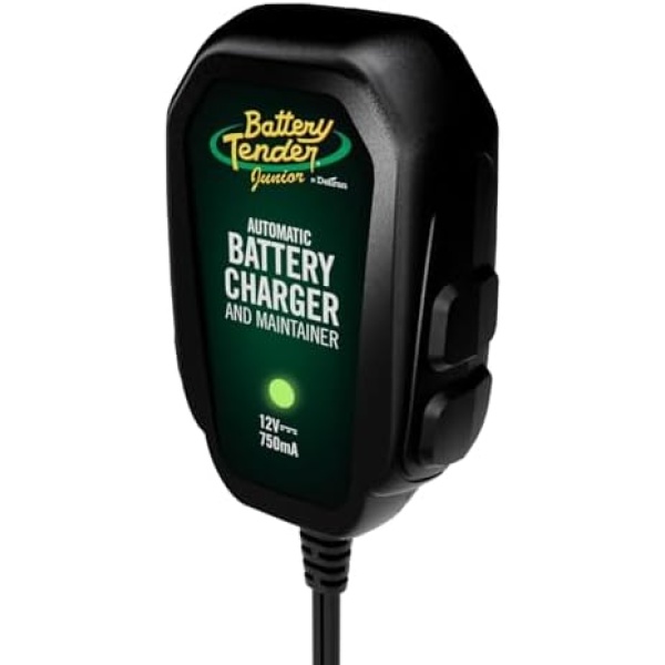 Battery Tender Junior 12V, 750mA Charger and Maintainer: Automatic 12V - Image 2