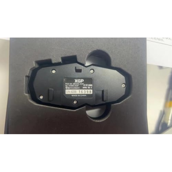Motorcycle Bluetooth Headset V5.2 with Music Sharing, 2-Way Motorcycle Helmet - Image 8