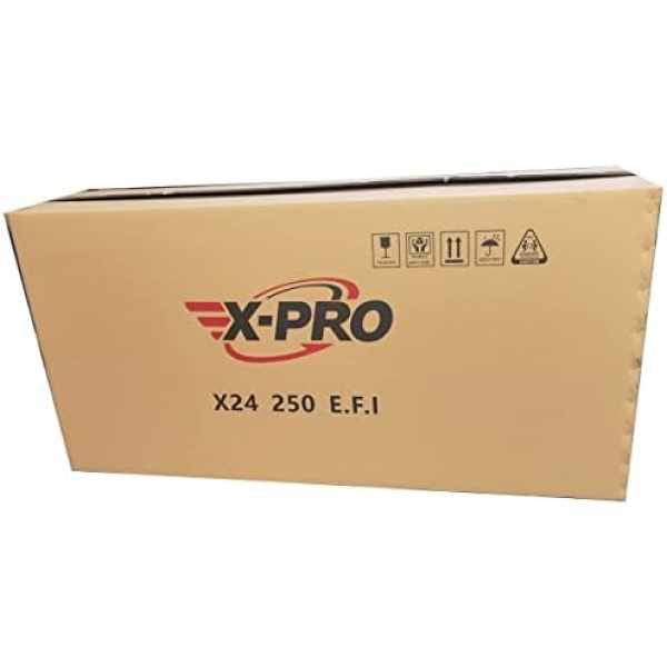 X-PRO 250cc 6 Speed EFI Fuel Injection Dirt Bike Motorcycle Bike Street Bike - Image 5