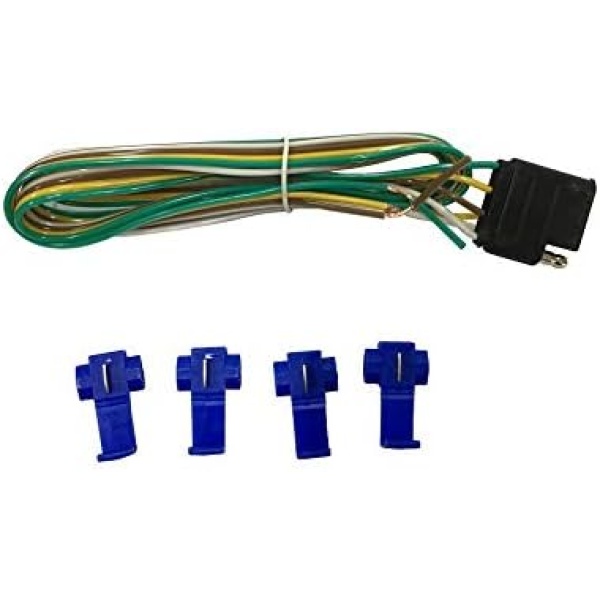 MaxxHaul 80778 Magnetic Towing Light Kit (Dual Sided for RV, Boat, Trailer - Image 5