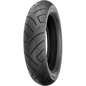 Shinko 777 Front H.D. Motorcycle Tire 130/90B-16 (73H) Black Wall