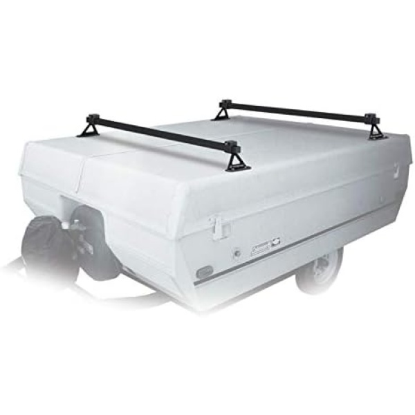Swagman Roamer RV Approved Cross Bars Roof Bike Rack, White (80510) - Image 4