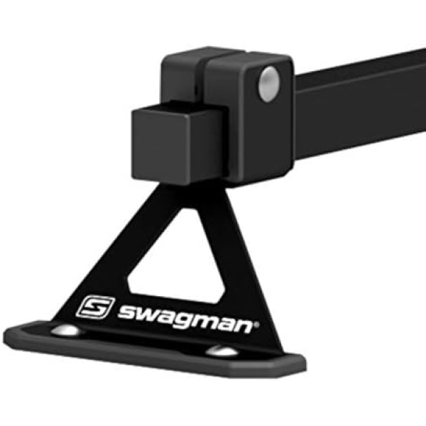 Swagman Roamer RV Approved Cross Bars Roof Bike Rack, White (80510) - Image 5