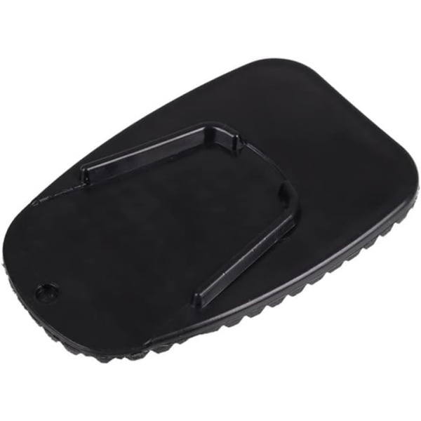 2 Pcs Black Motorcycle Side Kickstand Pad, Motorcycle Side Kickstand Non-Slip - Image 7