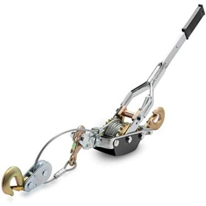 NEIKO 02256A Come Along Winch, 5-Ton (10,000 Lbs) Pulling Capacity, 10Ft, 3