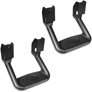 Bully BBS-1103 Truck Black Powder Coated Side Step Set, 2 Pieces