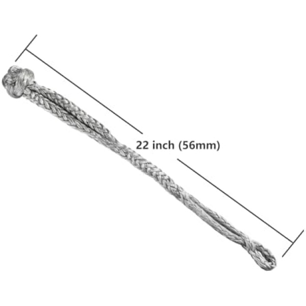 Ucreative 1" x 30' Kinetic Recovery & Tow Rope Kit Max 48,000 lbs Breaking - Image 4