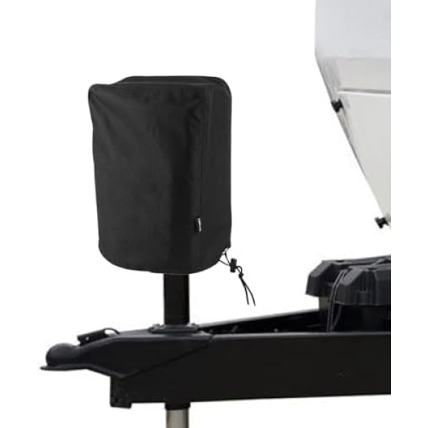 Electric Tongue Jack Cover, BougeRV 600D Universal Trailer RV Electric Tongue - Image 8