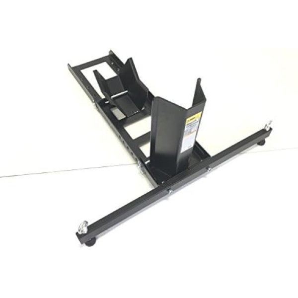 MaxxHaul 70271 Adjustable Motorcycle Wheel Chock Stand Heavy Duty 1800lb Weight - Image 8