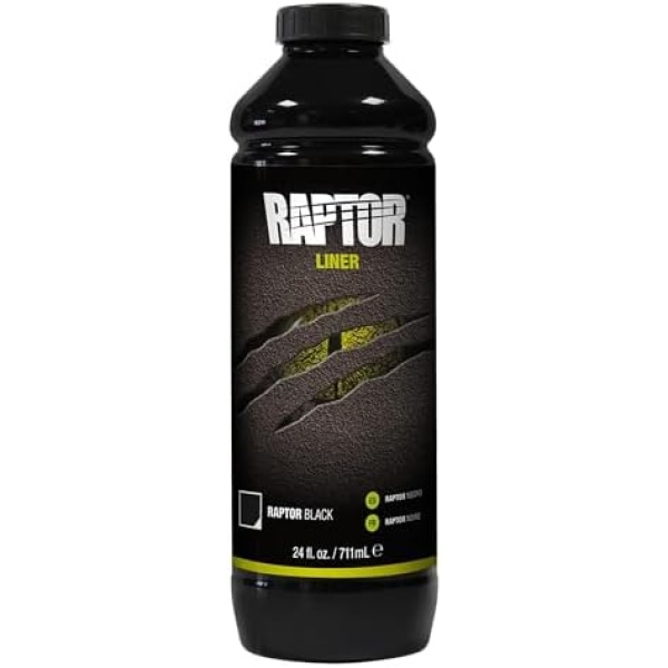 Raptor Black Urethane Spray-On Truck Bed Liner Kit, Protective Paint with Spray - Image 8