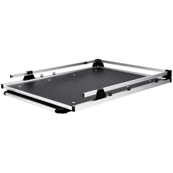 VEVOR Sliding Truck Bed Organizer, 63 x 47-Inch Heavy Duty Truck Bed Storage - Image 9