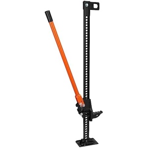 VEVOR Farm Jack,48" Utility High Lift Farm Jack, 7000 lbs Capacity Ratcheting