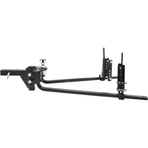 VEVOR Sway Control Weight Distribution Hitch, 1,500 lbs Capacity, Trailer Hitch