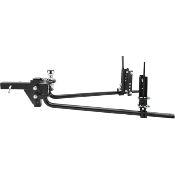 VEVOR Sway Control Weight Distribution Hitch, 1,500 lbs Capacity, Trailer Hitch