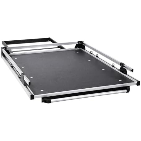VEVOR Sliding Truck Bed Organizer, 63 x 47-Inch Heavy Duty Truck Bed Storage - Image 10