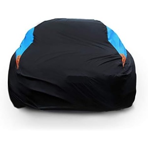 MORNYRAY Waterproof Car Cover All Weather Snowproof UV Protection Windproof