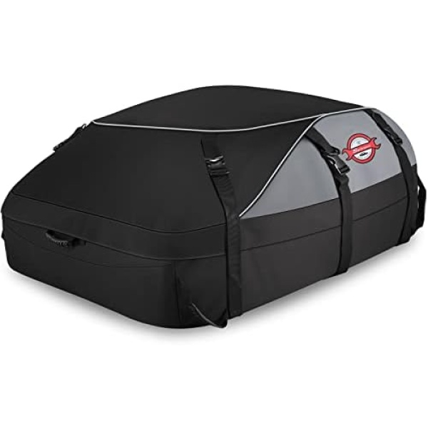 Sailnovo Car Rooftop Cargo Carrier Roof Bag, 20 Cubic feet Waterproof Roof Cargo