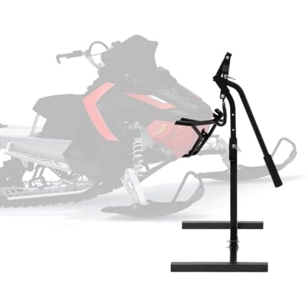 Snowmobile Lever Lift Stand with Handlebar Cup, Max 32" Bumper Lift Height - Image 7