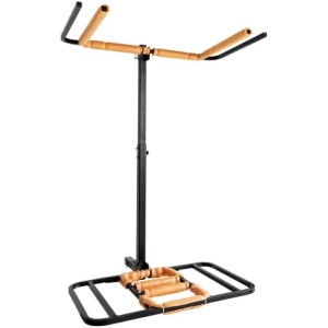 RV Kayak Rack, Kayak Carrier Holds Up to 2 Kayaks and 2 Bikes, 2'' Hitch Mount