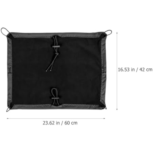 Garneck 1 Set Motorcycle Luggage Cover Motorcycle Travel Luggage Cover - Image 4