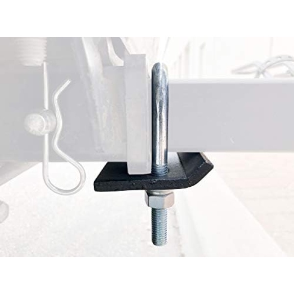 MaxxHaul 50023 Hitch Tightener Anti Rattle Stabilizer for 1.25" to 2" Hitches - Image 7