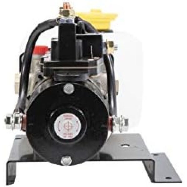 Lippert Hydraulic Power Unit with 2QT Pump Reservoir Kit - 141111, WHITE,BLACK - Image 6