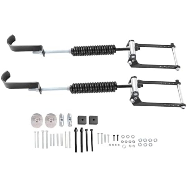 Rear Leaf Spring Suspension Kit Compatible with 2009-2025 Ford F150 4WD Heavy