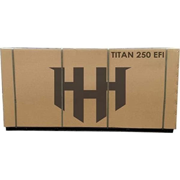 HHH Vitacci Titan 250 EFI Motorcycle Manual 6 Speed Sport Street Bike 250cc - Image 4