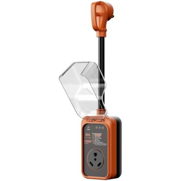 RV Surge Protector 30 Amp, 13000J Surge Protection RV Circuit Analyzer - Image 7