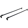 Swagman Roamer RV Approved Cross Bars Roof Bike Rack, White (80510)