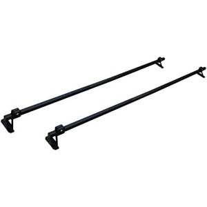 Swagman Roamer RV Approved Cross Bars Roof Bike Rack, White (80510)