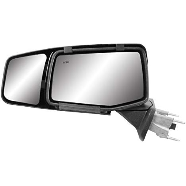 Fit System 80930 Snap & Zap Custom Fit Towing Mirror for Chevrolet Silverado - Image 2