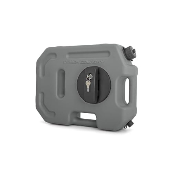Rough Country 10L/2.6 Gallon Flat Fluid Container with Lockable Mount - Image 4