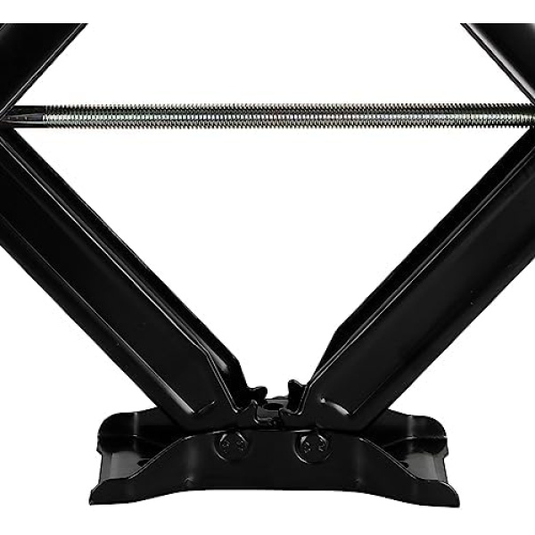 WEIZE Set of 4 Camper RV Trailer Stabilizer Leveling Scissor Jacks with Handle - Image 6