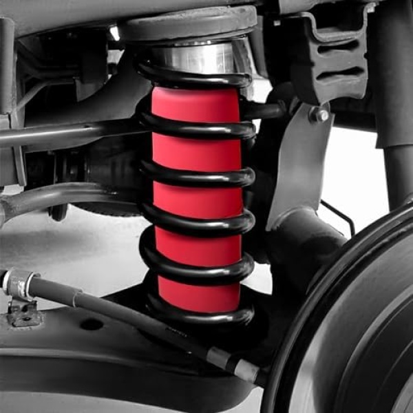 MILLISEC Air Spring Bags Suspension Kit Compatible with 2002-2019 - Image 4