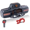 RUGCEL WINCH 12V EMCP Winch 13500lb New Waterproof Electric Synthetic Rope - Image 6
