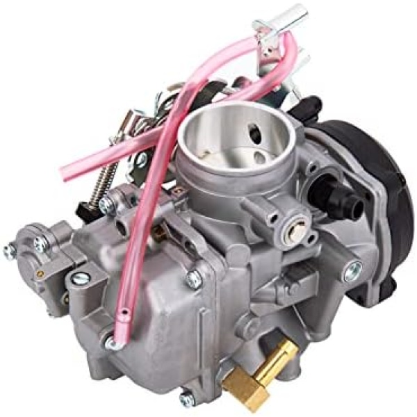 CV40 Carburetor with Choke Cable fits Harley Davidson Dyna Electra Glide Fatboy - Image 6