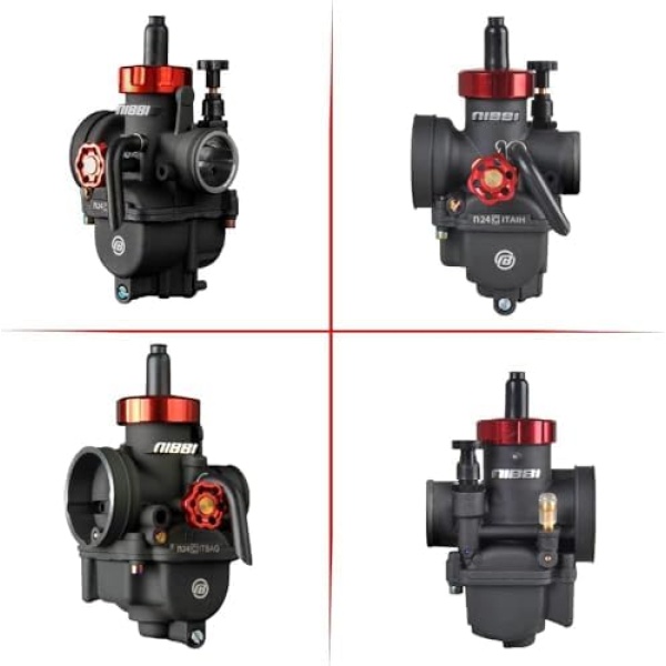 NIBBI Carburetor PE24,24mm Carburetor fit 150cc Motorcycle Engine - Image 6
