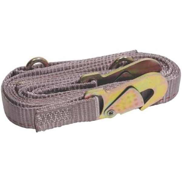 Extreme Max 5001.5028 Heavy-Duty Snowmobile/ATV Tow Strap - Image 7