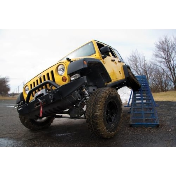 Jeep 4" JK Wrangler Unlimited Full Suspension Lift kit Zone Offroad 4 Door - Image 3