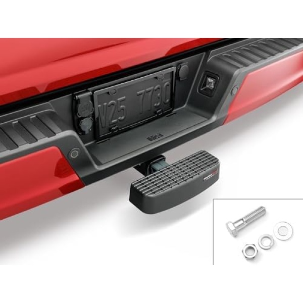 WeatherTech BumpStep 12" - Hitch Mounted Step and Bumper Protection for 2" - Image 2