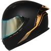 HAX Obsidian Full Face Dual Visor Adult Motorcycle Helmet for Motorbike Street - Image 2