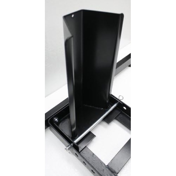 MaxxHaul 70271 Adjustable Motorcycle Wheel Chock Stand Heavy Duty 1800lb Weight - Image 5