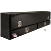 Buyers Products 1725641 Black Aluminum Diamond Tread Contractor Truck Box